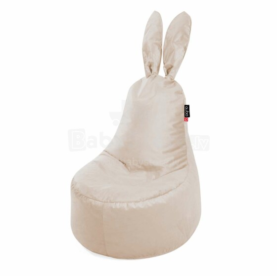Qubo Mommy Rabbit Velvet Art.79407 Praline  Sēžammaiss, Puffs, Mīkstais bean bags