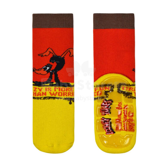Weri Spezials Art.22001 Baby Socks non Slips Tiger