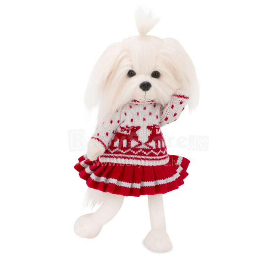 Orange Toys Lucky Doggy Mimi: Scandinavian Motif Art.LD4/089 Мягкая игрушка щенок MIMI с каркасом (37cm)