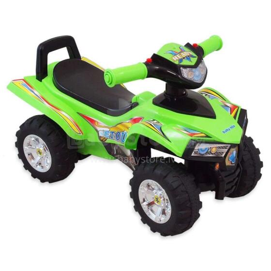 BabyMix Safari Ride On UR-HZ551 GREEN