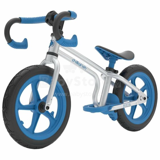 „Chillafish Fixie Art.CPFX01BLU Blue“ balansinis dviratis nuo 2 iki 5 metų