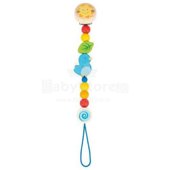 Goki Art.736040 Dummy chain moon and star