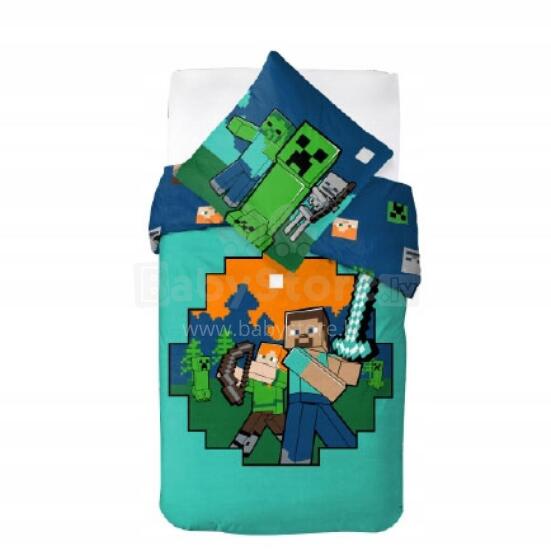 Carbotex  Bedding Set Minecraft Art.MC248796-PP