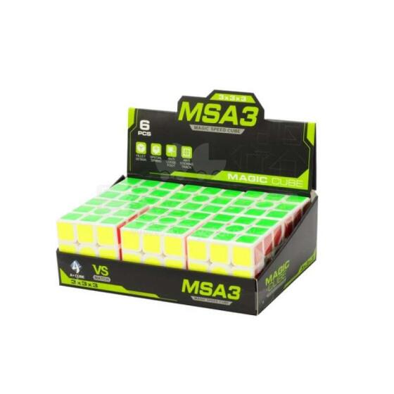 Magic Cube Art.323-18B Rotaļlieta Kubiks Rubiks