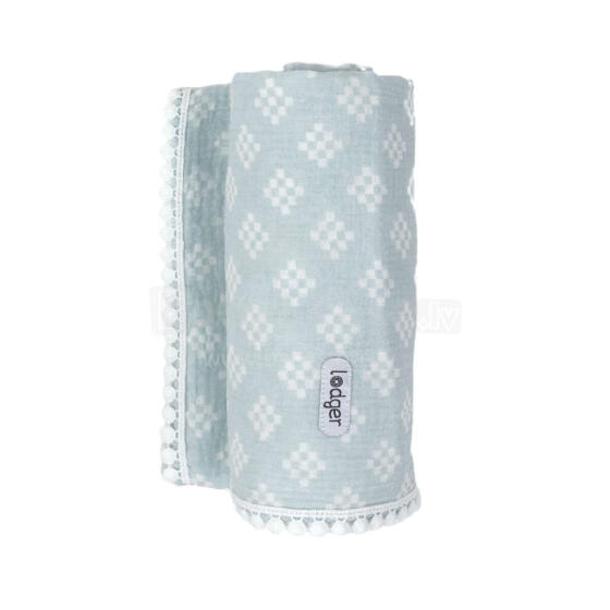 Lodger Swaddler Muslin Art. SWT105 Ice Flow