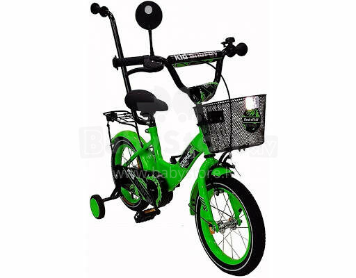 Schumacher Kid Energy Dragon Art.20406 Green   Детский велосипед c надувными колёсами 14'