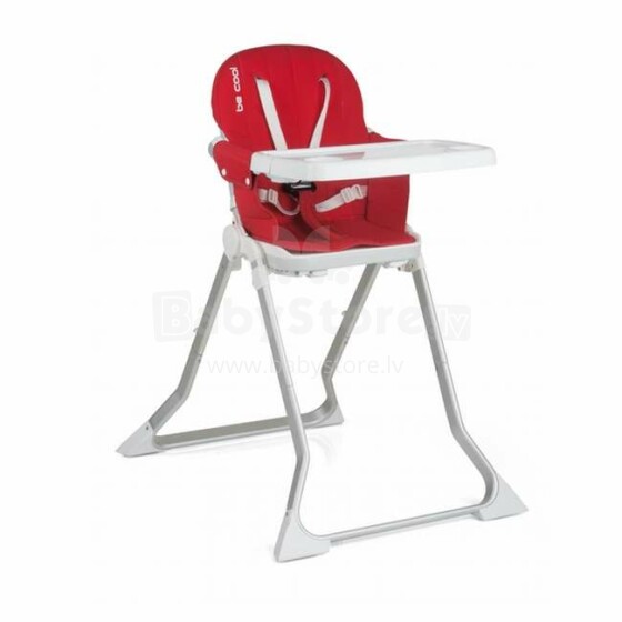 Be Cool'18 Flat Art.340687 Red  Детский стульчик для кормления