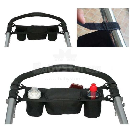 Stroller Organizer BLACK 7852/1