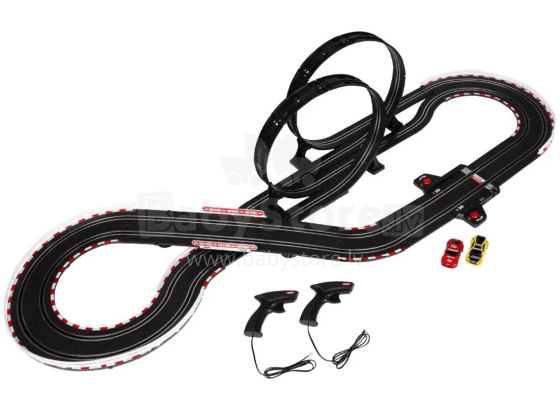 Race Track Nitro With 2 Speed ​​& Go Vehicles Art.45.592
