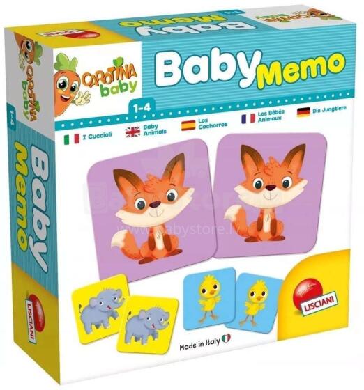 Carotina Baby Baby Memo Art.80052