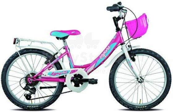 „Carrat Art.9200OU /  BIMBA Children“ dviratis 20''