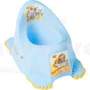 Tega Baby PO-045 SAFARI blue Детский горшочек
