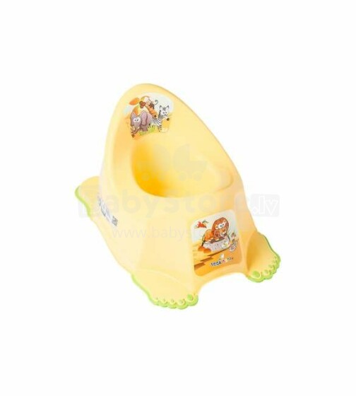Tega SAFARI yellow PO-045  Детский горшок