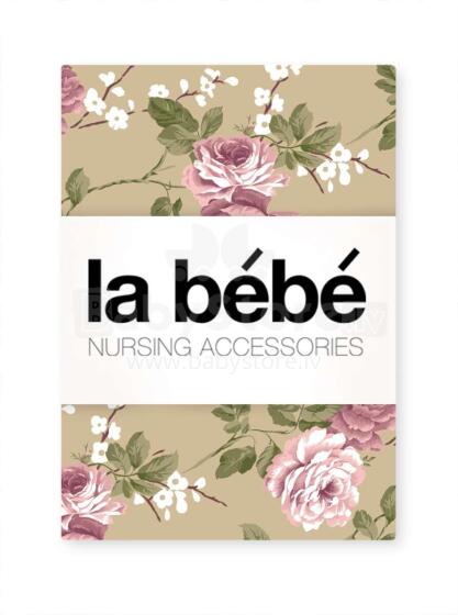 La Bebe™ Satin 75x75 Art.80908 Roses Nappy 75x75 см