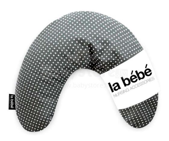La Bebe™ Mimi Nursing Satin Pillow Art.80960 Pearl Dark Pakaviņš spilventiņš 19*46cm