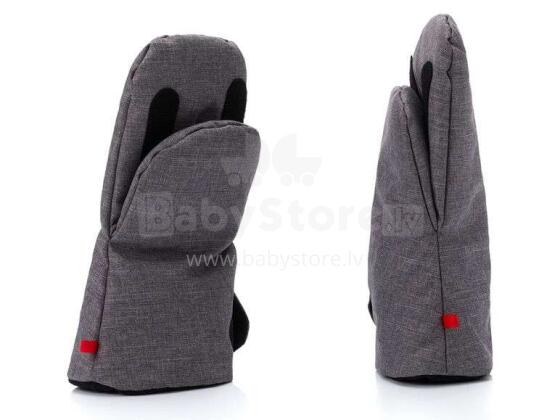 Fillikid Hand Warmer Art.5930-97 Melange Grey