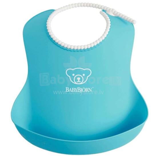 Babybjorn Soft Bib Art.046313 Turquoise