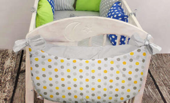 La bebe™ Art.81080 White Dots