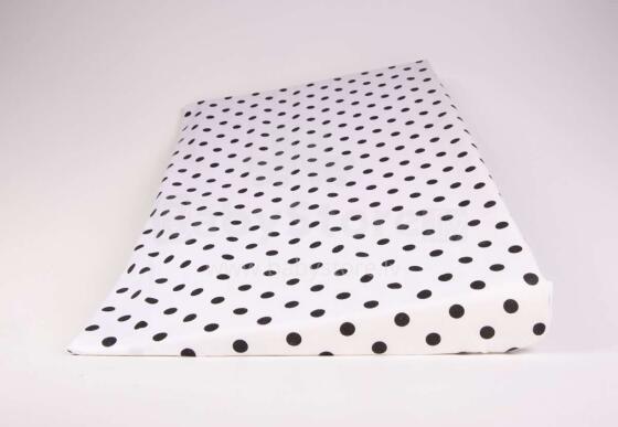 La bebe™ Klin Antireflux Art.81128 Small pillow from foam rubber, with a pillowcase