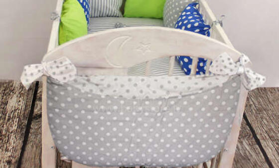 La bebe™ Art.81196  Grey Dots