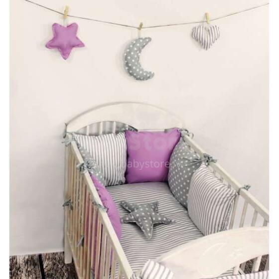 La bebe™ 8 Set Art.81202 Grey/Pink