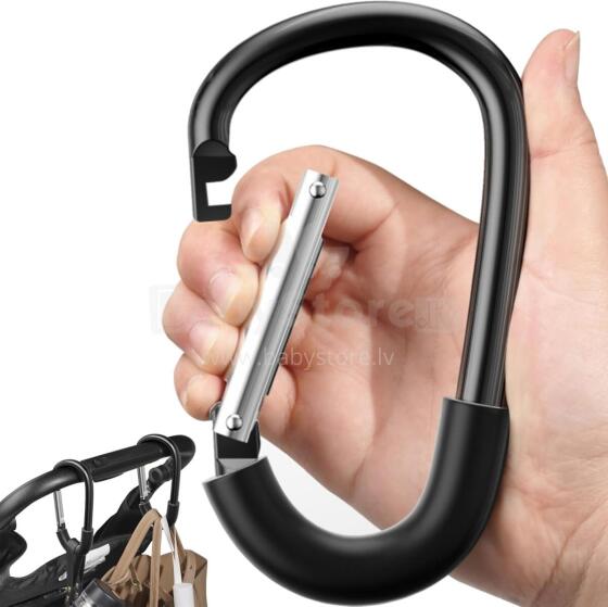 Surdoca Pram Hook for Mum Art.81378  Stroller handle lock