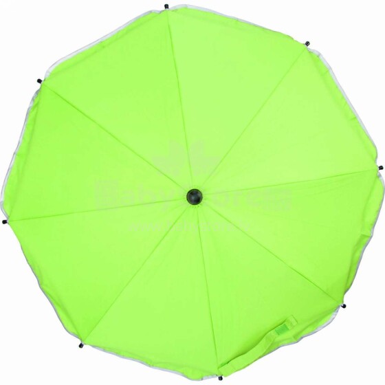 „4Baby Sun“ skėtis „Art.8153 Green“ universalus vežimėlių skėtis nuo saulės / skėčiai vežimėliams