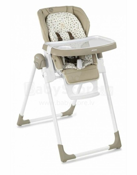 Jane Mila Polipiel Art.6291PL S19 Cream Baby highchair