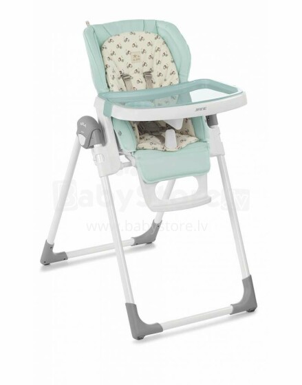 Jane Mila Polipiel Art.6291PL U08 Forest Green Baby highchair
