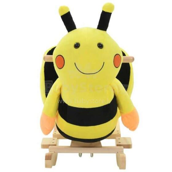 Babygo'15 Bee Rocker Plush Animal