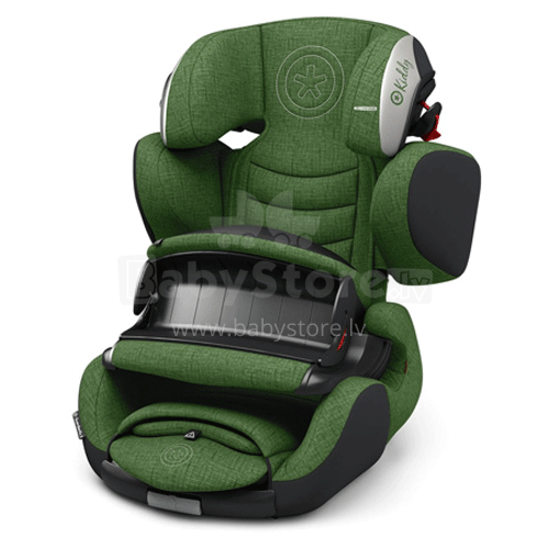 „Kiddy '20 Guardianfix 3“ 411553GF181 „Cactus Green Melange“ automobilinė kėdutė (9-36 kg)