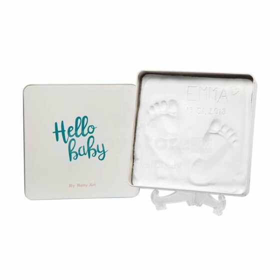 „Baby Art Magic Box Art.3601094300“ kūdikio pėdsakas arba rankos atspaudas