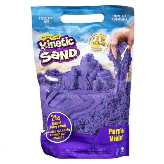 Kinetic Sand  Art.6046035 Kinētiskais smiltis dažādas krāsas  907gr