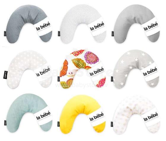 La Bebe™ Mimi MIX Pillow Art.81979 Random color Travel pillow, MIX