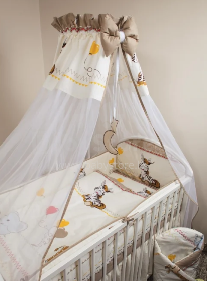 MimiNu Art.82183 Hearts Bed bumper 360 cm
