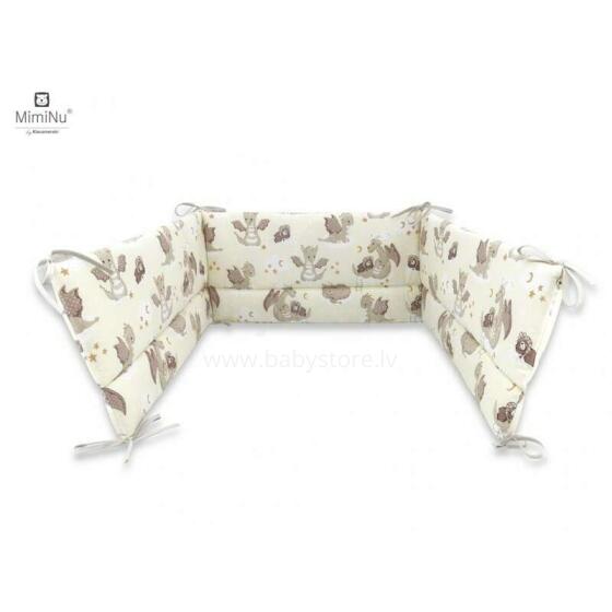 MimiNu Dragons Bed bumper 180 cm