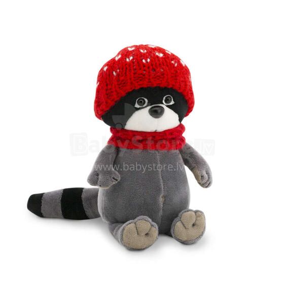 Orange Toys Orange Life Daisy the Raccoon: Cranberry Syrup 15 Art. OS003-22/15 Мягкая игрушка Енотик Дэйзи: Брусничный сироп (15 см)