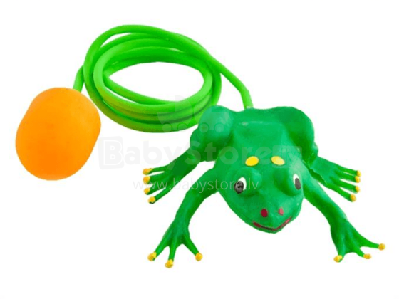 Compressed Air Powered Jumping Frog Art.108