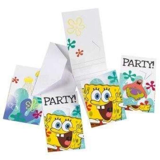 Amscan SpongeBob Art.997781