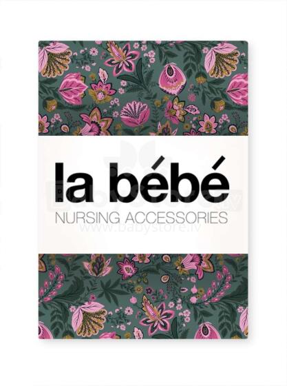 La Bebe™ Satin 75x75 Art.82491 Garden Nappy 75x75 cm