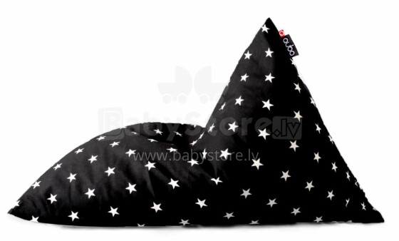 „Life by Qubo ™ Tryangle Star Blue Art“, 82509 sėdmaišis, pūstuvai, minkšti sėdmaišiai, sėdmaišiai