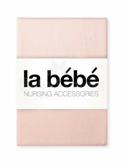 La Bebe™ Satin 75x100 Art.82515 Pink duvet cover