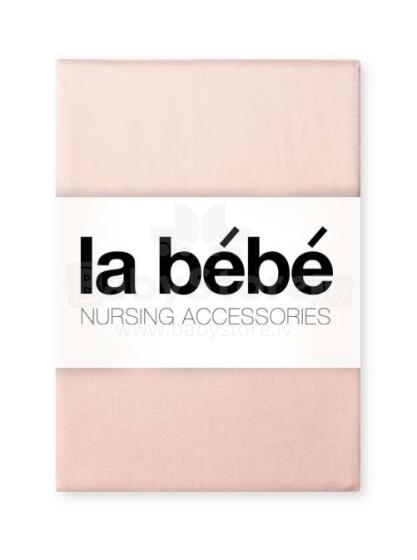 La Bebe™ Satin 75x100 Art.82515 Pink Детский хлопковый пододеяльник 75x100см