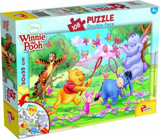 Lisciani Giochi Winnie Pooh  Art.48007
