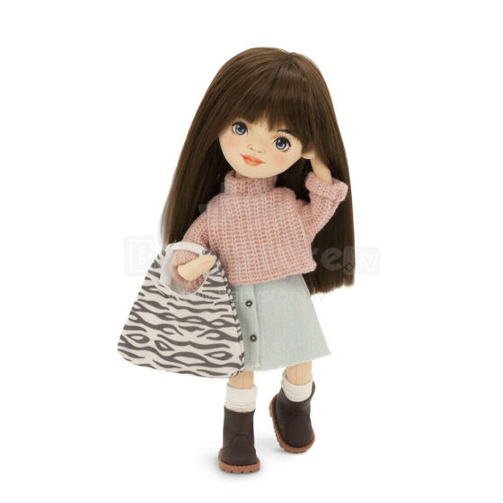 Orange Toys Sweet Sisters Sophie in a Denim Skirt Art. SS03-15 Plush toy (32cm)