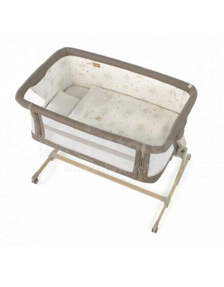Jane Baby Side Art.6804W T58 Glitter Co-sleeping cot