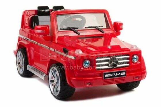 Mercedes-Benz G55/12V Art.83104 Bērnu elektromobilis ar tālvadības pulti, akumulatoru, skaņām un gaismām