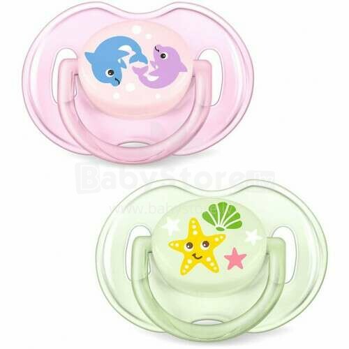 Philips Avent Classic Art.169/36 Silicone Soother 0 - 6 m.