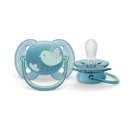 Philips Avent Ultra Soft Art.SCF092/04 FlexiFit Silicone soothers 6-18m (1 pcs)