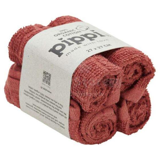 Pippi  Natural Facecloth Wipes Art.253267